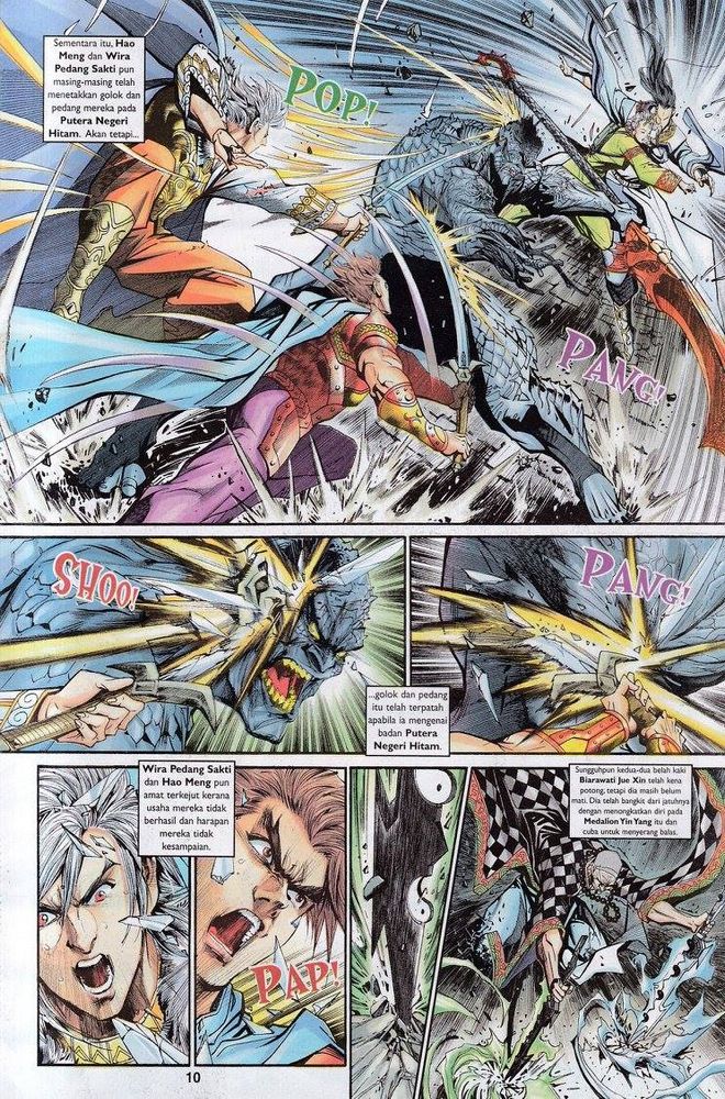 Senjata Misteri 3: Chapter 029 - Page 10