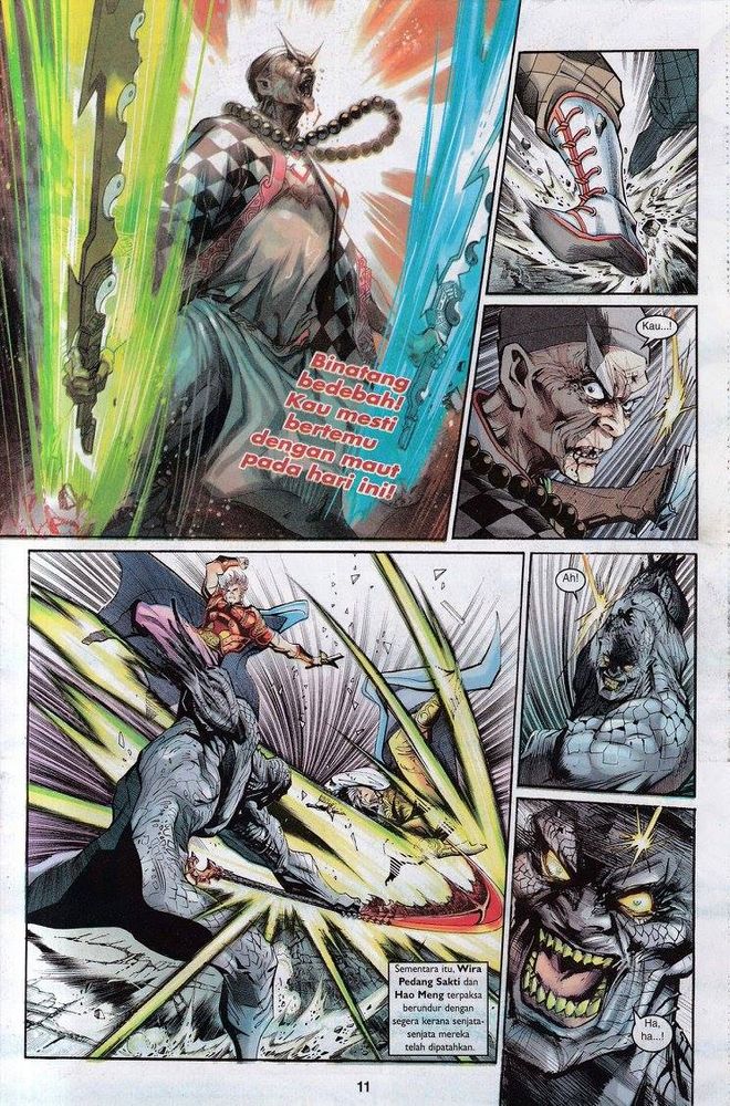 Senjata Misteri 3: Chapter 029 - Page 11