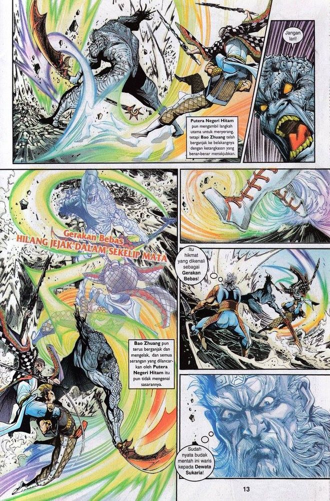 Senjata Misteri 3: Chapter 029 - Page 13