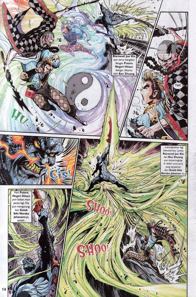 Senjata Misteri 3: Chapter 029 - Page 14