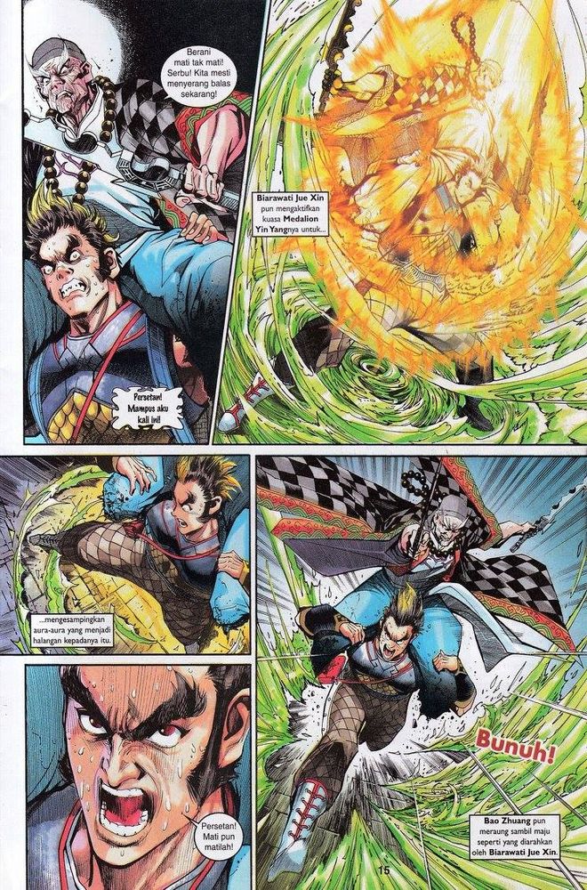 Senjata Misteri 3: Chapter 029 - Page 15