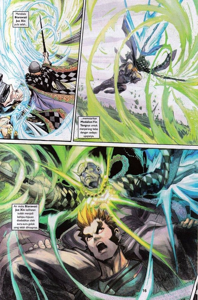 Senjata Misteri 3: Chapter 029 - Page 16