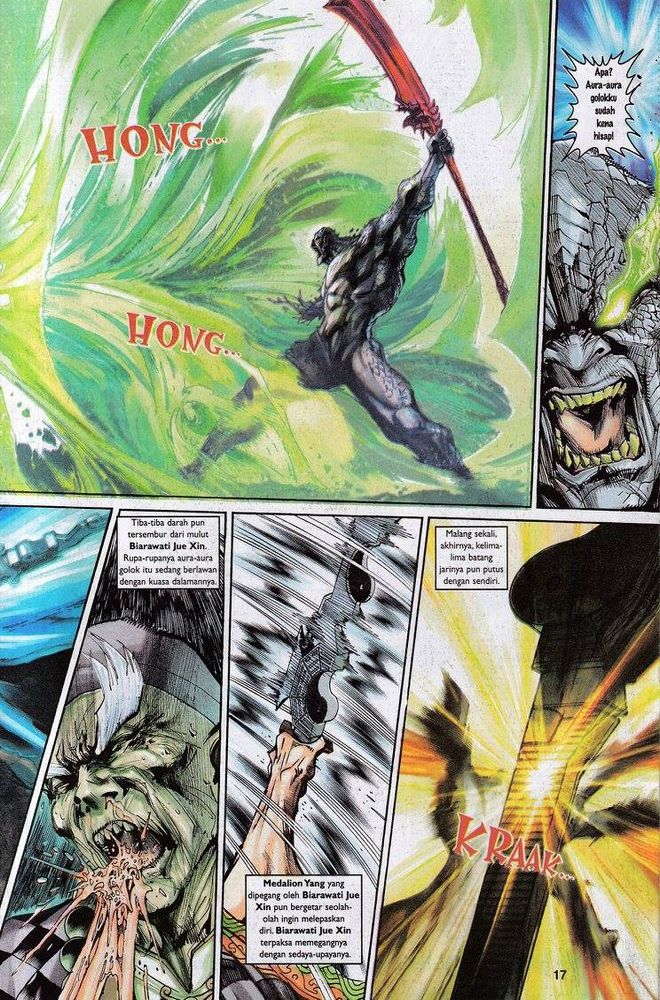 Senjata Misteri 3: Chapter 029 - Page 17