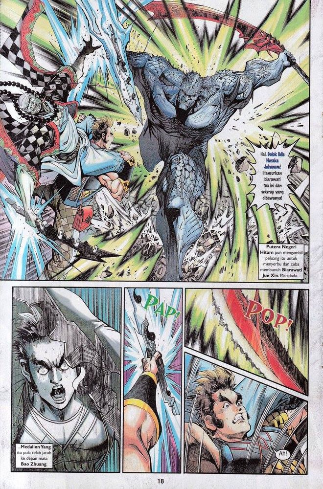 Senjata Misteri 3: Chapter 029 - Page 18