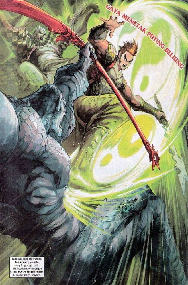 Senjata Misteri 3: Chapter 029 - Page 19