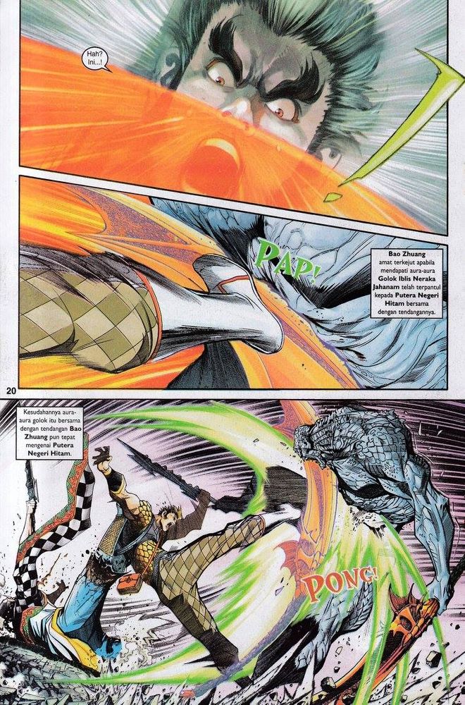 Senjata Misteri 3: Chapter 029 - Page 20