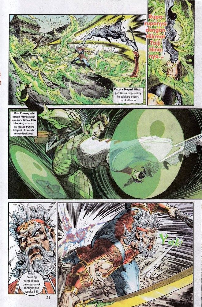 Senjata Misteri 3: Chapter 029 - Page 21