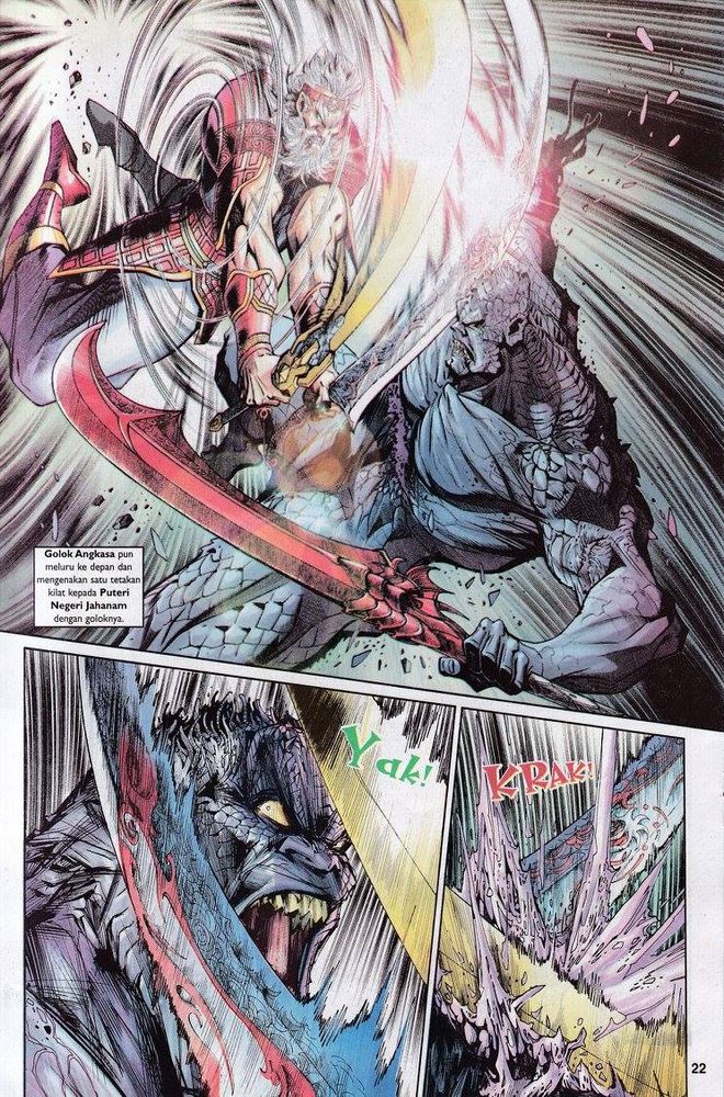 Senjata Misteri 3: Chapter 029 - Page 22