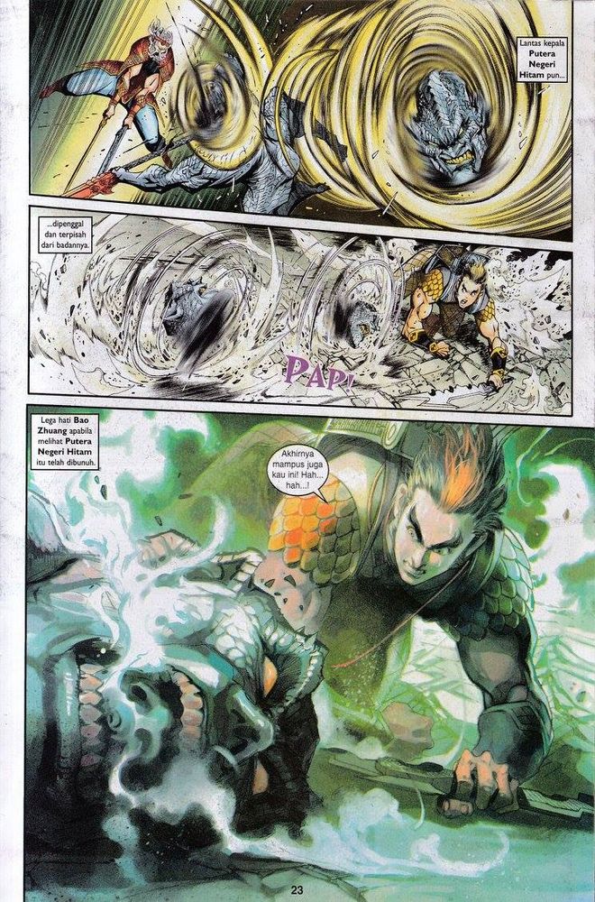 Senjata Misteri 3: Chapter 029 - Page 23