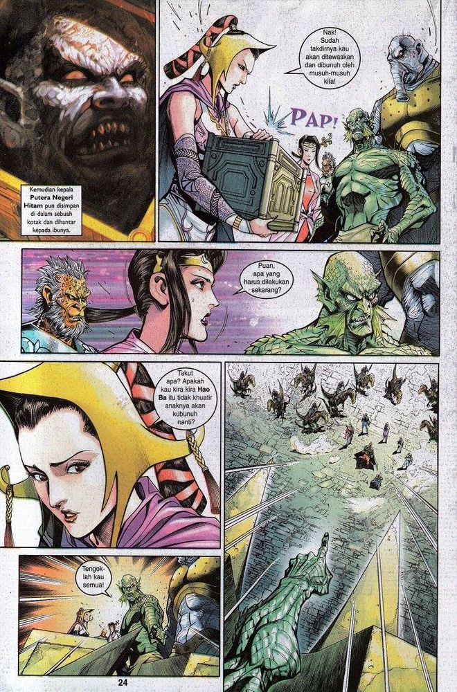 Senjata Misteri 3: Chapter 029 - Page 24