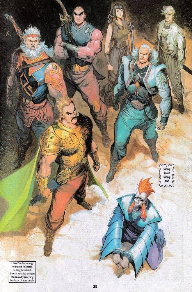 Senjata Misteri 3: Chapter 029 - Page 25