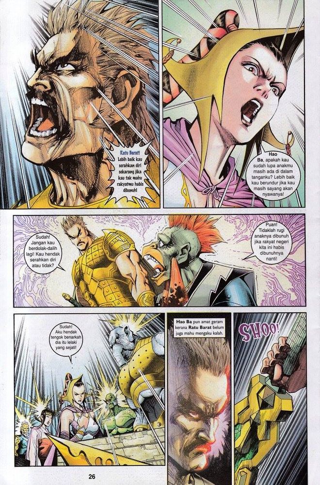 Senjata Misteri 3: Chapter 029 - Page 26