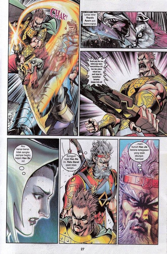 Senjata Misteri 3: Chapter 029 - Page 27