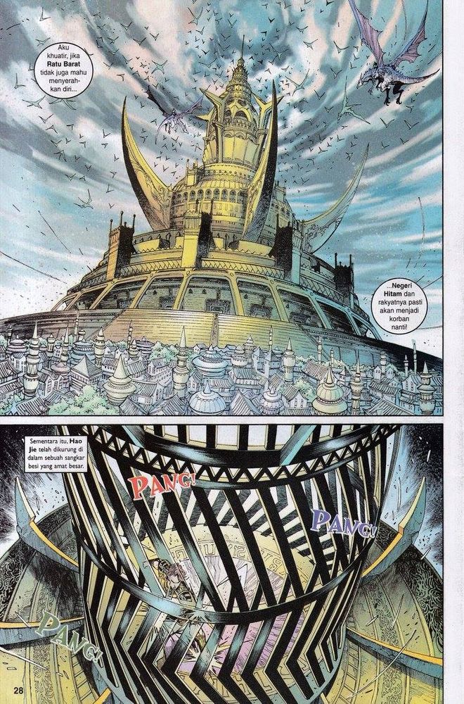 Senjata Misteri 3: Chapter 029 - Page 28