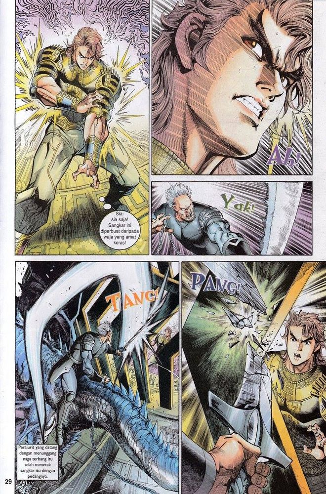 Senjata Misteri 3: Chapter 029 - Page 29