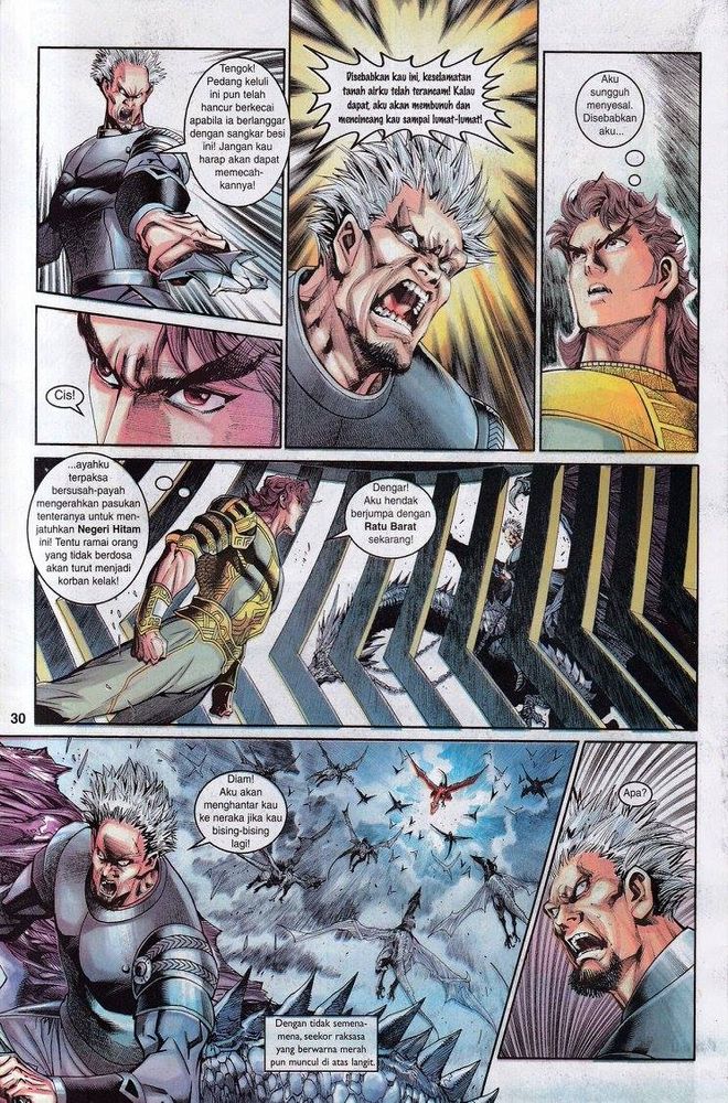 Senjata Misteri 3: Chapter 029 - Page 30