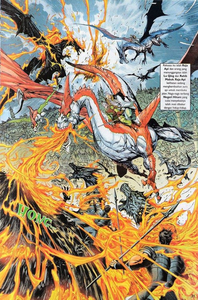 Senjata Misteri 3: Chapter 029 - Page 31