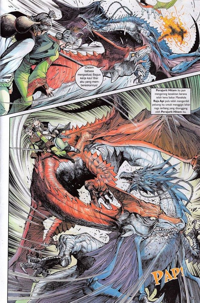 Senjata Misteri 3: Chapter 029 - Page 33