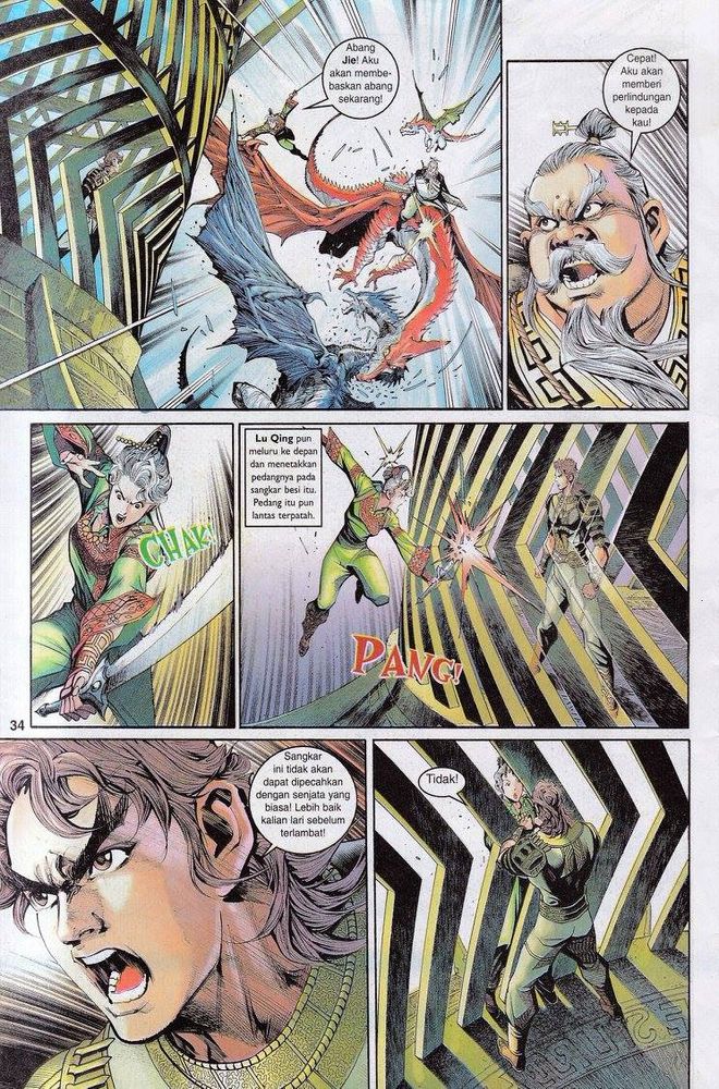 Senjata Misteri 3: Chapter 029 - Page 34