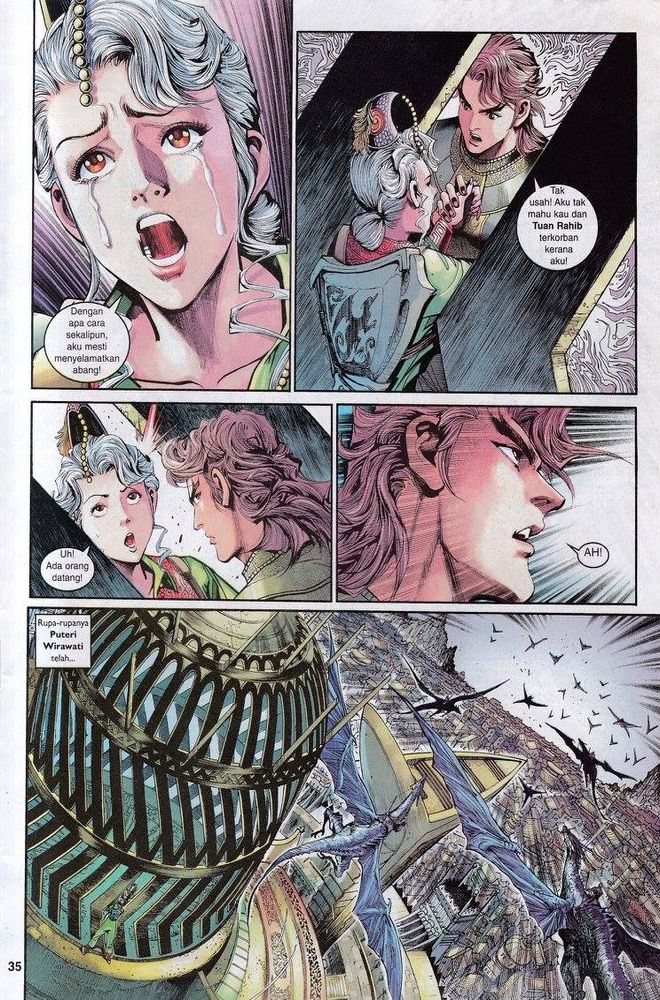 Senjata Misteri 3: Chapter 029 - Page 35