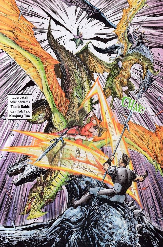 Senjata Misteri 3: Chapter 029 - Page 36