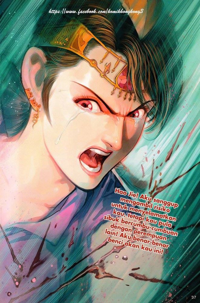 Senjata Misteri 3: Chapter 029 - Page 37