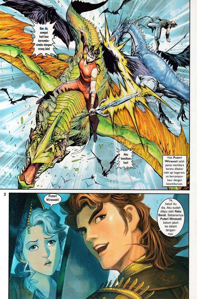 Senjata Misteri 3: Chapter 030 - Page 2