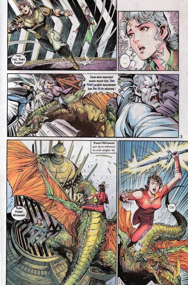 Senjata Misteri 3: Chapter 030 - Page 3