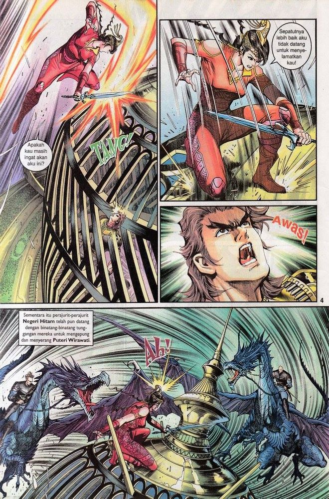 Senjata Misteri 3: Chapter 030 - Page 4