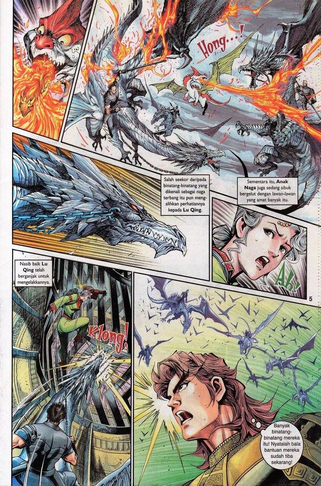 Senjata Misteri 3: Chapter 030 - Page 5