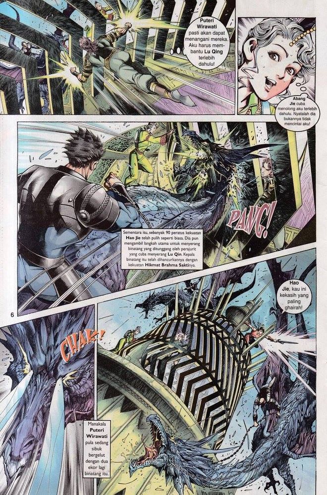 Senjata Misteri 3: Chapter 030 - Page 6