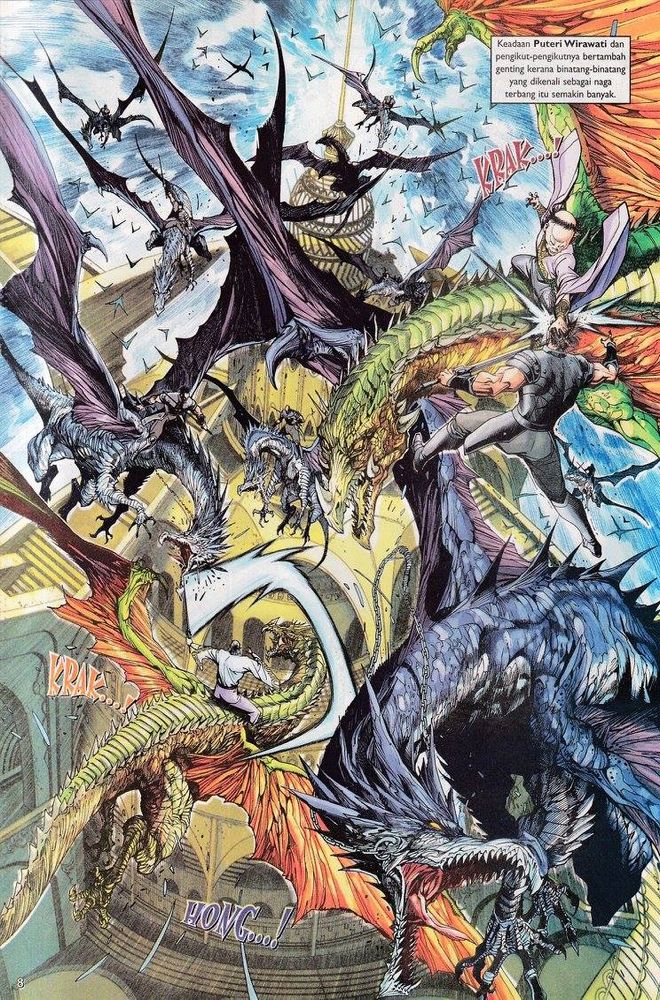 Senjata Misteri 3: Chapter 030 - Page 8