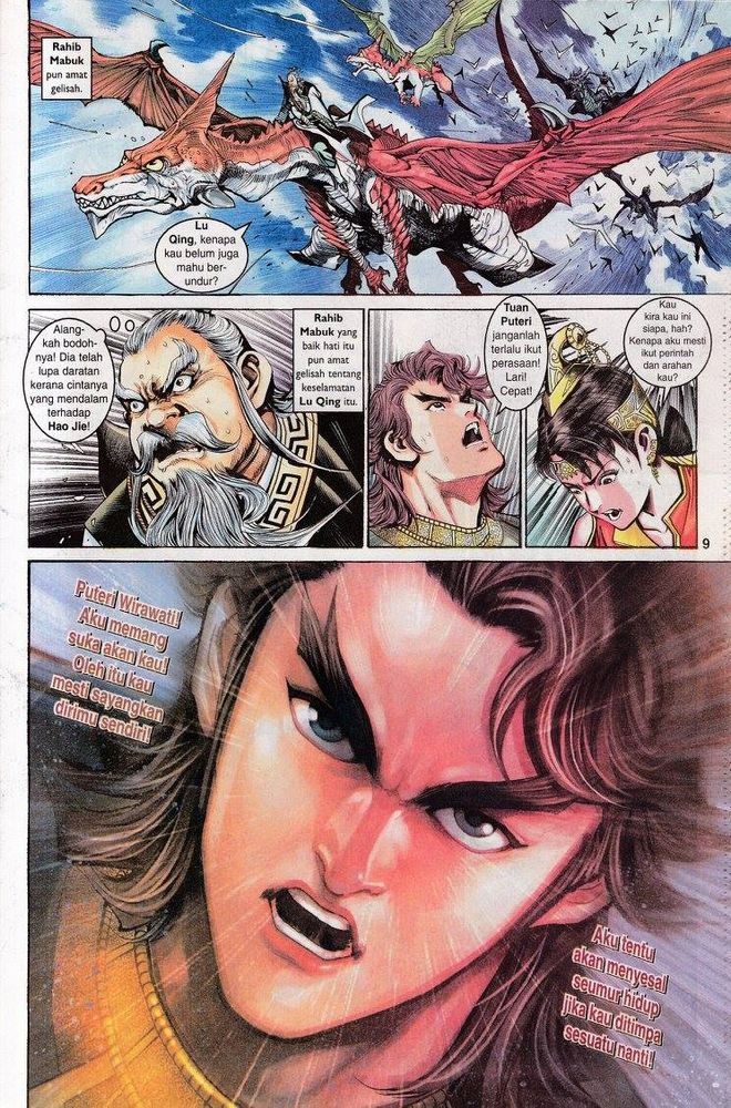 Senjata Misteri 3: Chapter 030 - Page 9