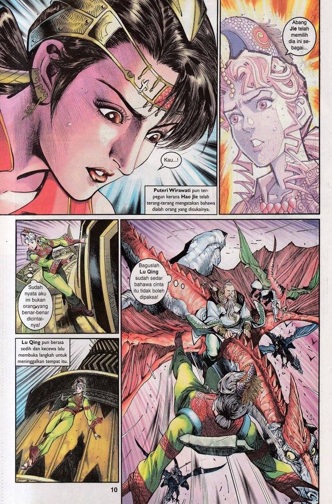 Senjata Misteri 3: Chapter 030 - Page 10