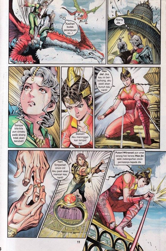 Senjata Misteri 3: Chapter 030 - Page 11