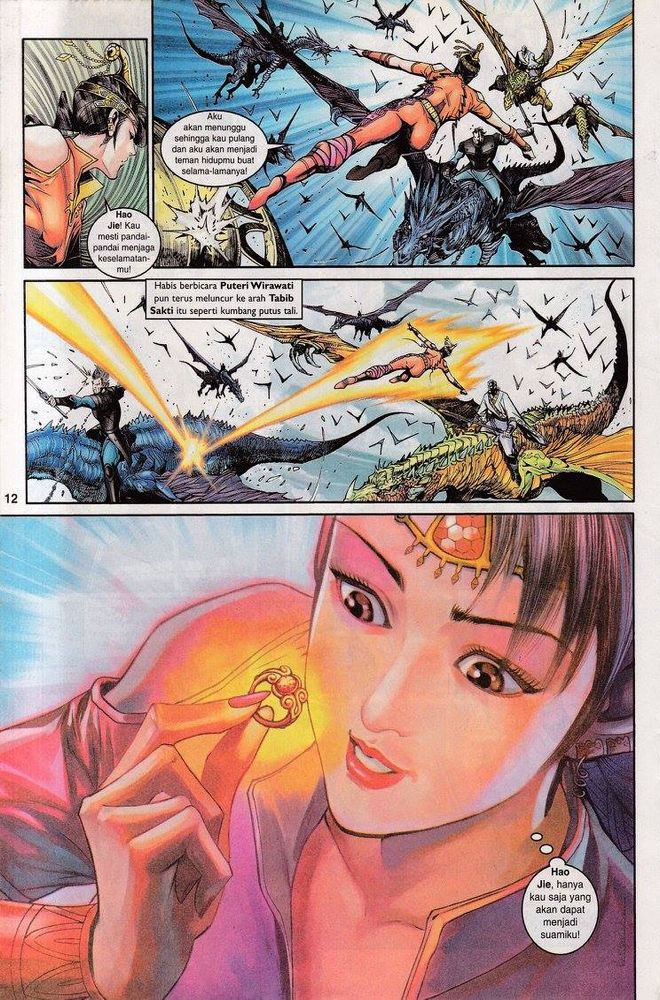 Senjata Misteri 3: Chapter 030 - Page 12