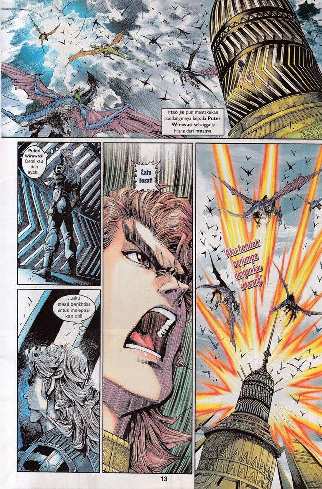 Senjata Misteri 3: Chapter 030 - Page 13