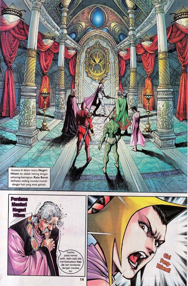 Senjata Misteri 3: Chapter 030 - Page 14