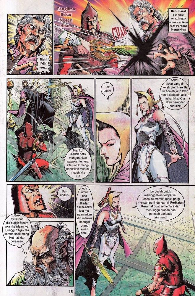 Senjata Misteri 3: Chapter 030 - Page 15