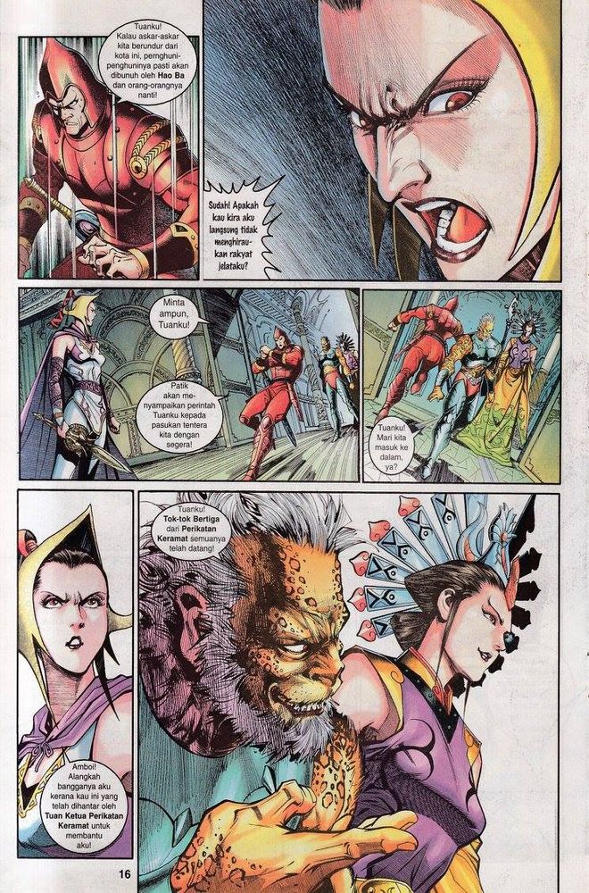 Senjata Misteri 3: Chapter 030 - Page 16