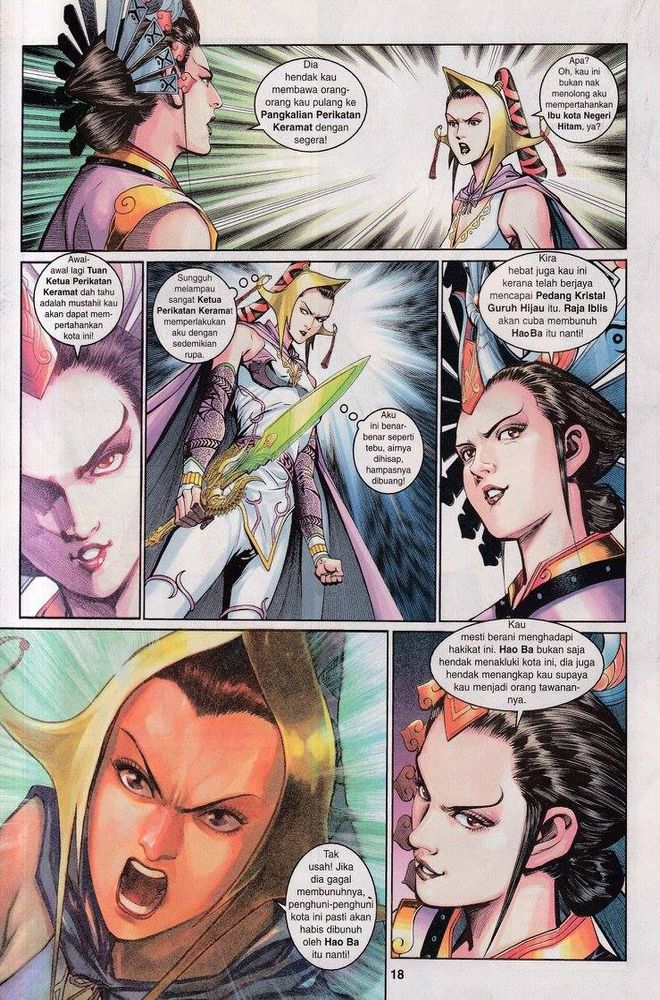 Senjata Misteri 3: Chapter 030 - Page 18