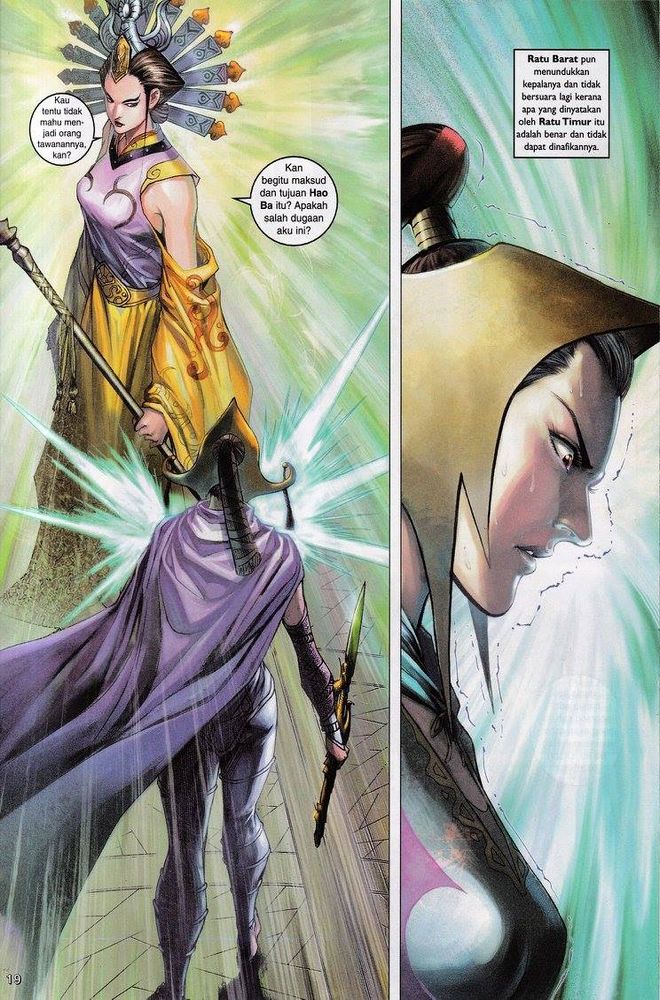 Senjata Misteri 3: Chapter 030 - Page 19