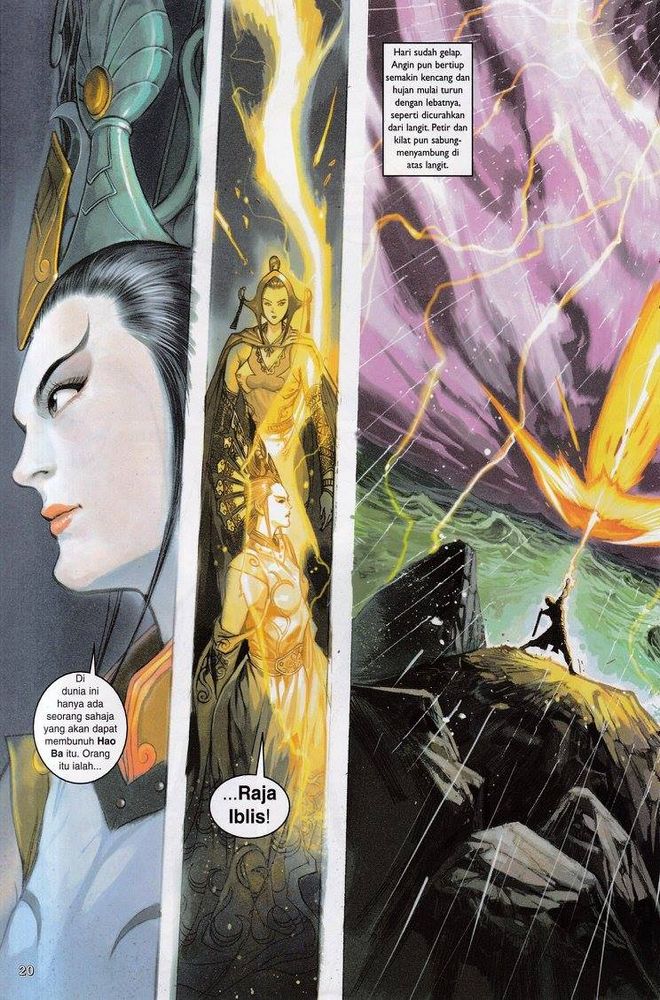 Senjata Misteri 3: Chapter 030 - Page 20