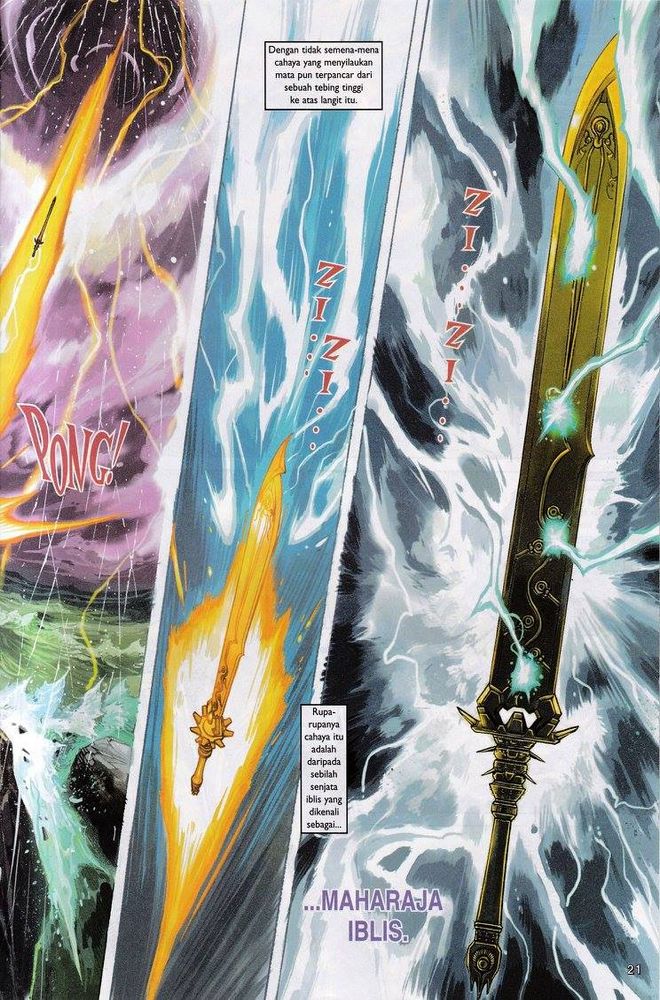 Senjata Misteri 3: Chapter 030 - Page 21