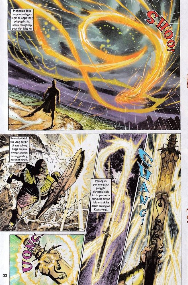 Senjata Misteri 3: Chapter 030 - Page 22