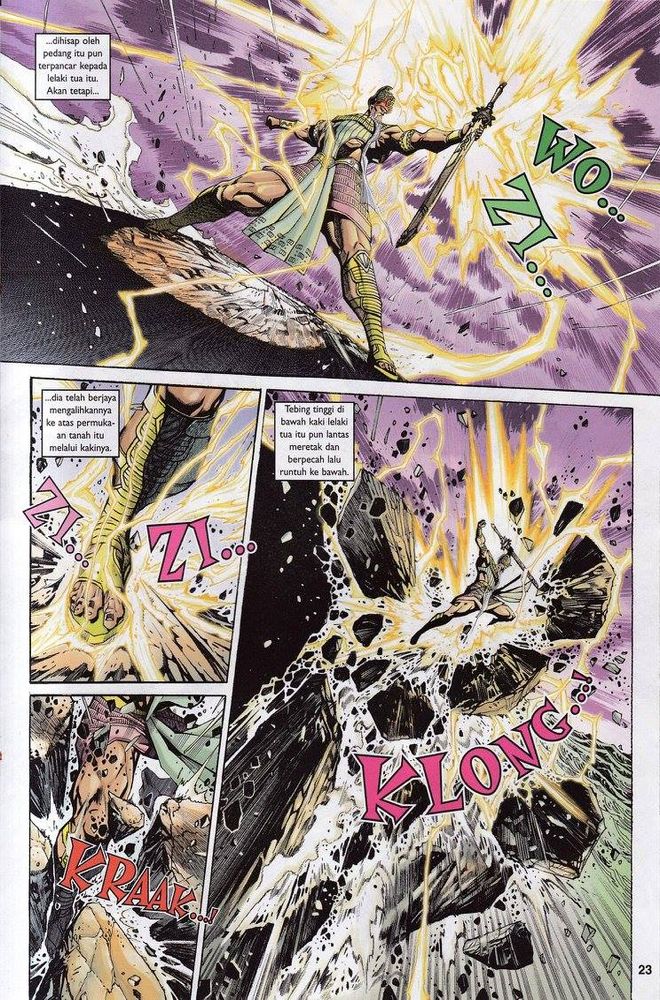 Senjata Misteri 3: Chapter 030 - Page 23