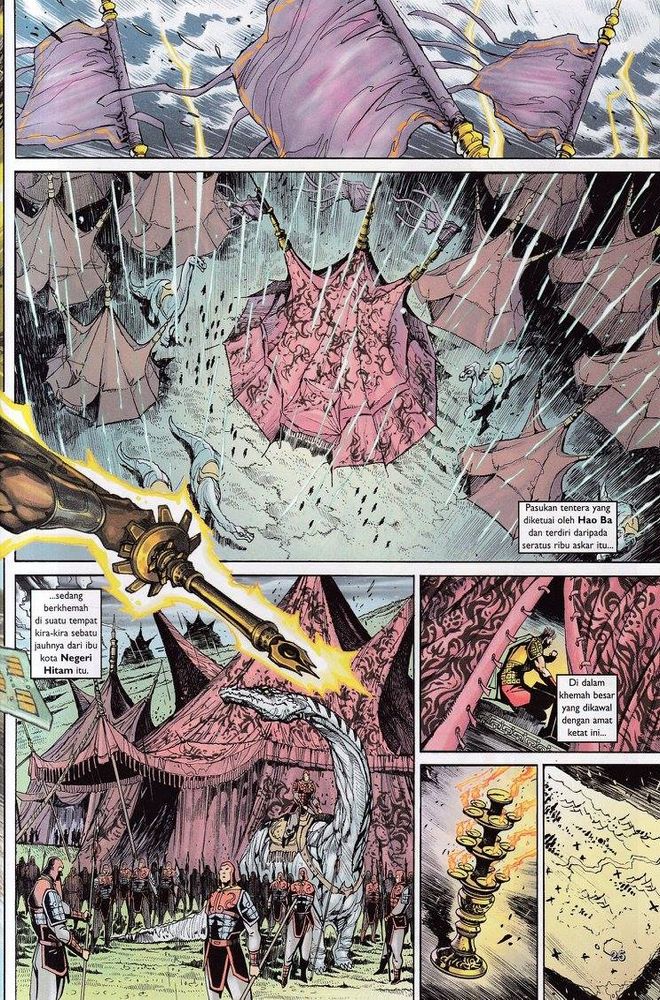 Senjata Misteri 3: Chapter 030 - Page 25