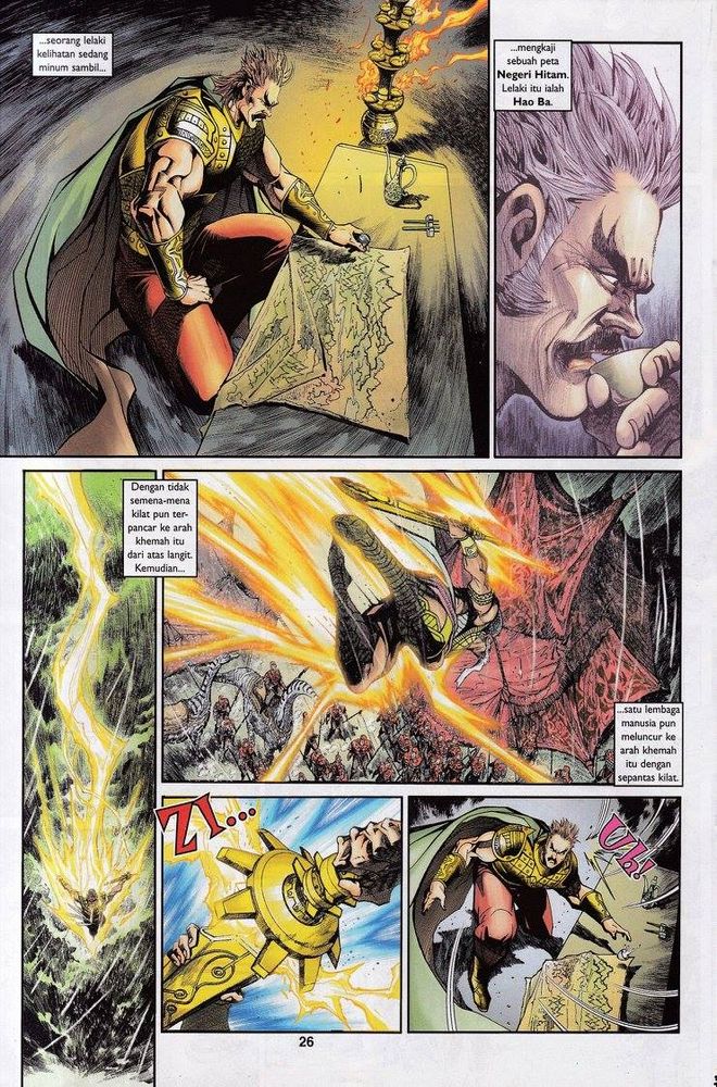 Senjata Misteri 3: Chapter 030 - Page 26