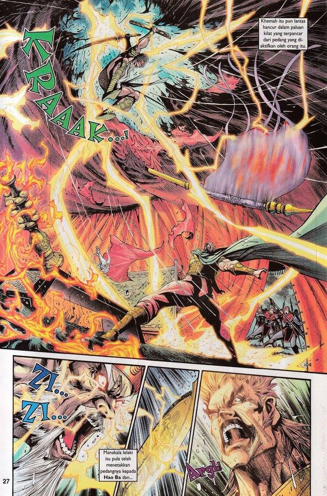 Senjata Misteri 3: Chapter 030 - Page 27