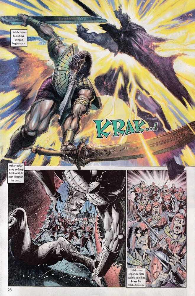 Senjata Misteri 3: Chapter 030 - Page 28